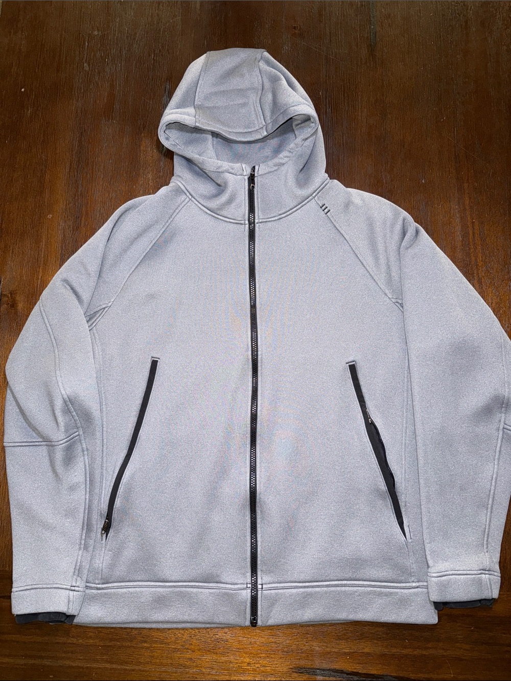 Lululemon Baker Day Grey Zip-Up Hoodie Jacket XL